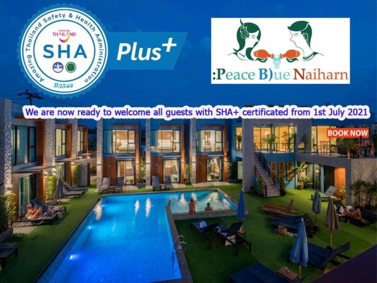 Peace Blue Naiharn Naturist Resort Phuket Sha Extra Plus Rawai Exterior photo